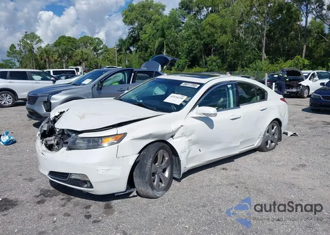 2013 Acura Tl 3.7 from USA, damaged, VIN 19UUA9F24DA000449